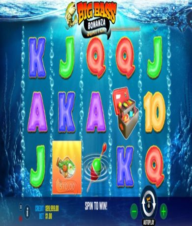 Play in Big Bass Bonanza Slot By Reel Kingdom - Review, Free Play in Demo Mode for free now | CasinoCanada.com