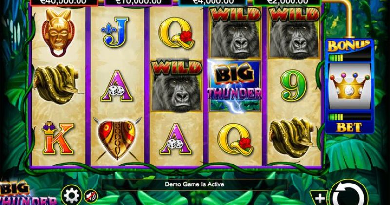 Play in Big Thunder Slot Online from Ainsworth for free now | CasinoCanada.com