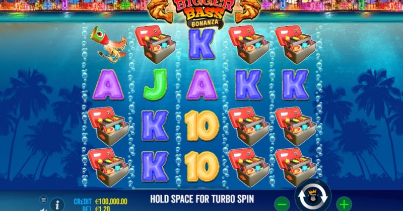 Play in Bigger Bass Bonanza Slot Online from Reel Kingdom for free now | Casino Canada