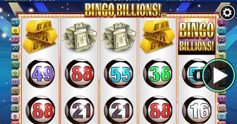 Play in Bingo Billions Slot Online from NextGen for free now | CasinoCanada.com