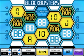 Blockbusters Slot Online From OpenBet