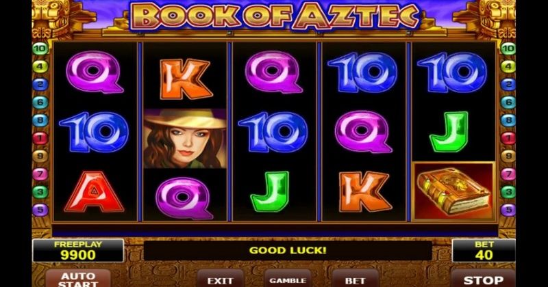 Play in Book of Aztec Slot: Review and Play Online for free now | CasinoCanada.com