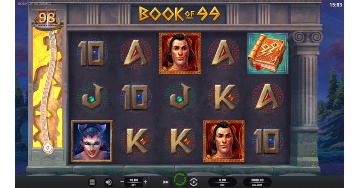 Book of 99 Slot Machine: Review & Free Play in Demo