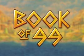 Book of 99 slot logo