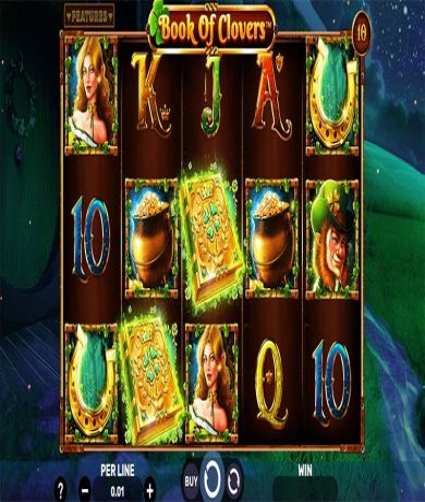 Play in Book of Clovers Slot: Review and Play Online for free now | CasinoCanada.com