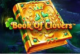 Book of Clovers slot logo
