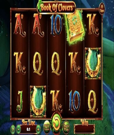 Play in Book of Clovers Slot: Review and Play Online for free now | CasinoCanada.com