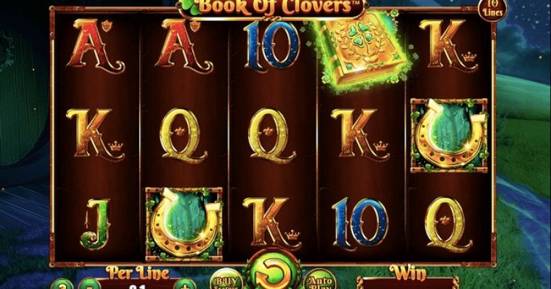 Play in Book of Clovers Slot Online from Spinomenal for free now | Casino Canada