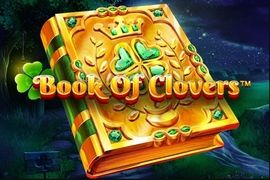 Book of Clovers Slot Online from Spinomenal