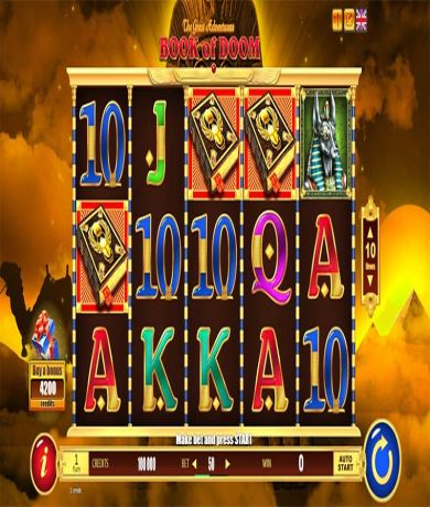 Play in Book of Doom Slot: Review and Play Online for free now | CasinoCanada.com