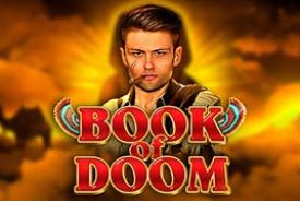 Book of Doom slot logo