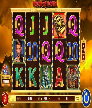 Play in Book of Doom Slot: Review and Play Online for free now | CasinoCanada.com