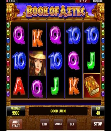 Play in Machine à sous Book of Aztec de Amatic for free now | Casino Canada