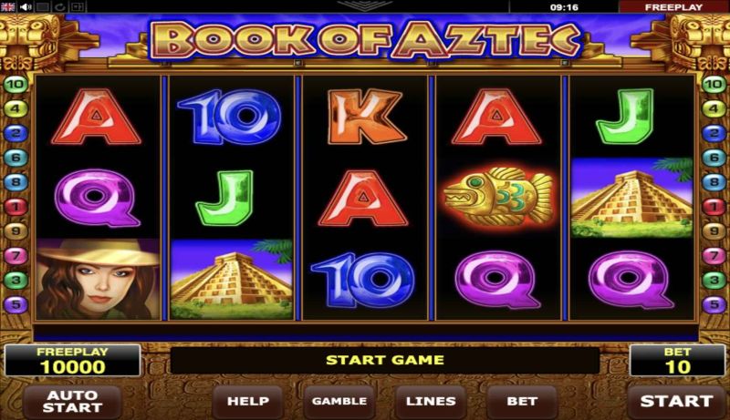 Book of Aztec Slot