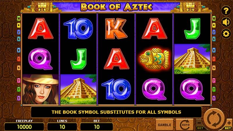 Book of Aztec Slot - main theme