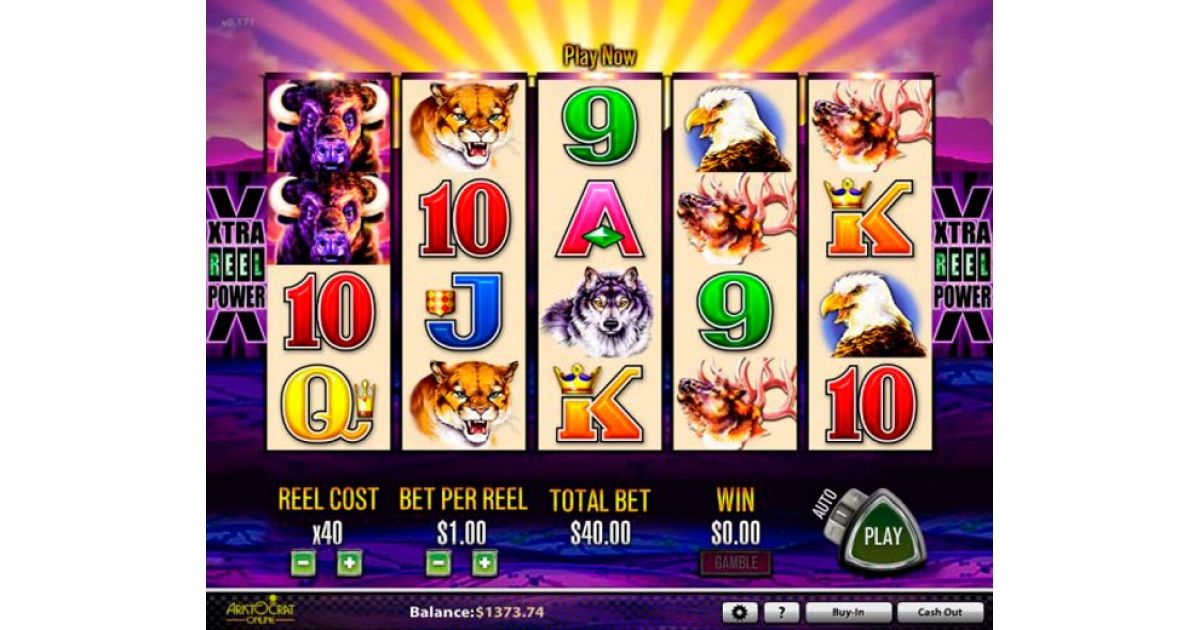 Play buffalo slot machine free online