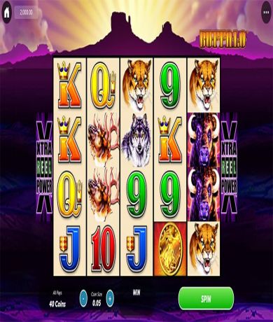 Play in Buffalo Slot: Review and Play Online for free now | CasinoCanada.com