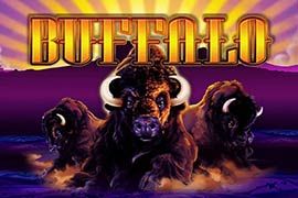 Buffalo slot logo