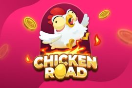 Chicken Road slot logo