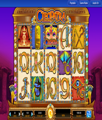 Play in Machine à sous Cleopatra de IGT for free now | Casino Canada