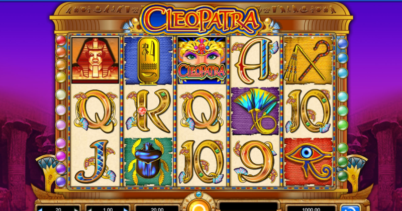 Play in Machine à sous Cleopatra de IGT for free now | Casino Canada