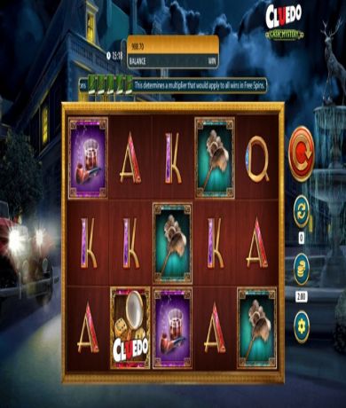 Play in Machine à sous Cluedo Cash Mystery de WMS for free now | Casino Canada