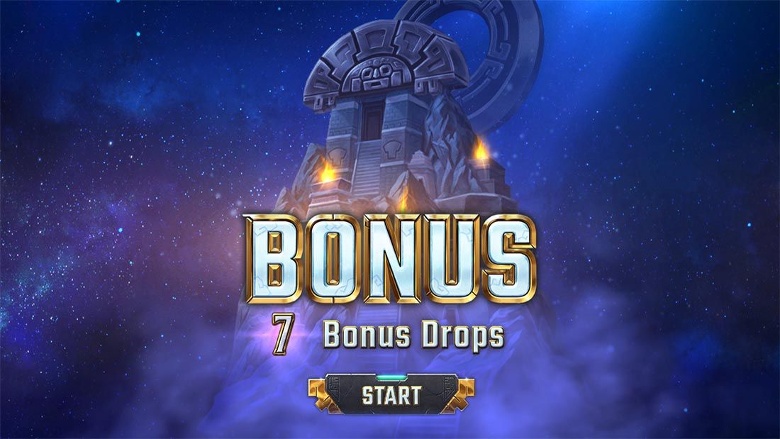 Golden Shower slot - 7 Bonus Drops
