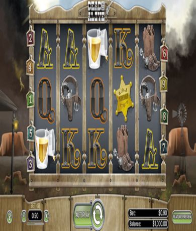 Play in Dead or Alive by NetEnt - Review, Free Play in Demo Mode for free now | CasinoCanada.com