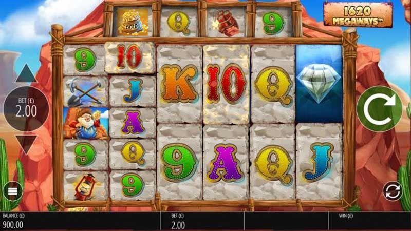 Diamond Mine Online Slot