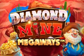 Diamond Mine Online Slot Logo