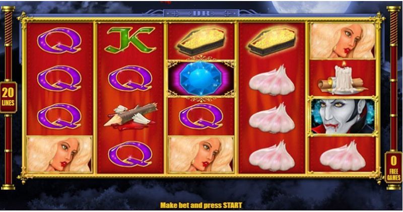 Play in Machine à sous Dracula Riches de Belatra for free now | Casino Canada