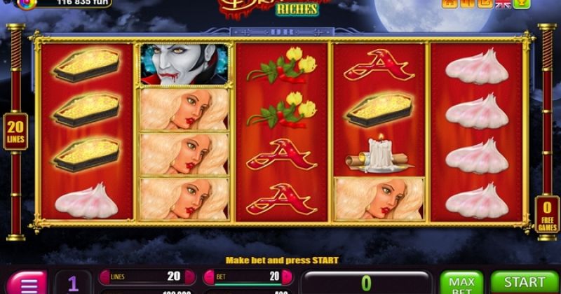 Play in Dracula Riches Slot Online from Belatra for free now | Casino Canada