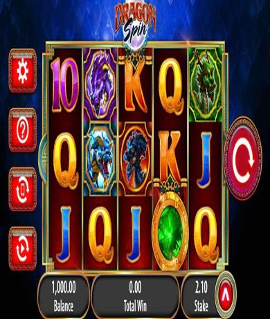 Play in Play Dragon Spin Slot Machine By Bally - Review, Free Play in Demo Mode for free now | CasinoCanada.com