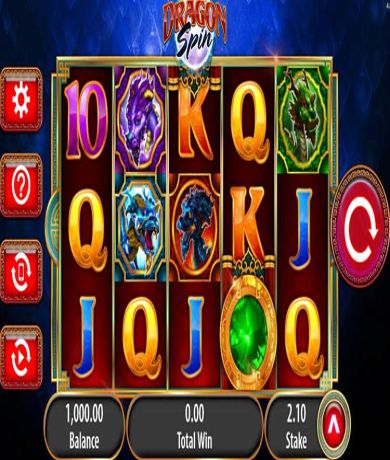 Play in Play Dragon Spin Slot Machine By Bally - Review, Free Play in Demo Mode for free now | CasinoCanada.com