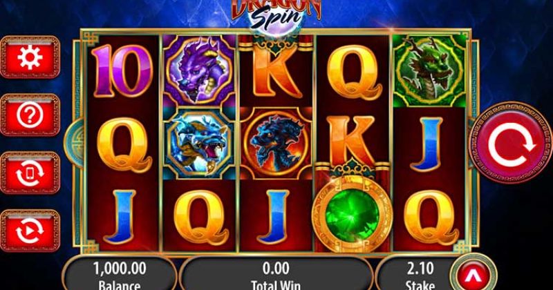 Play in Dragon Spin Slot Online from Bally for free now | CasinoCanada.com