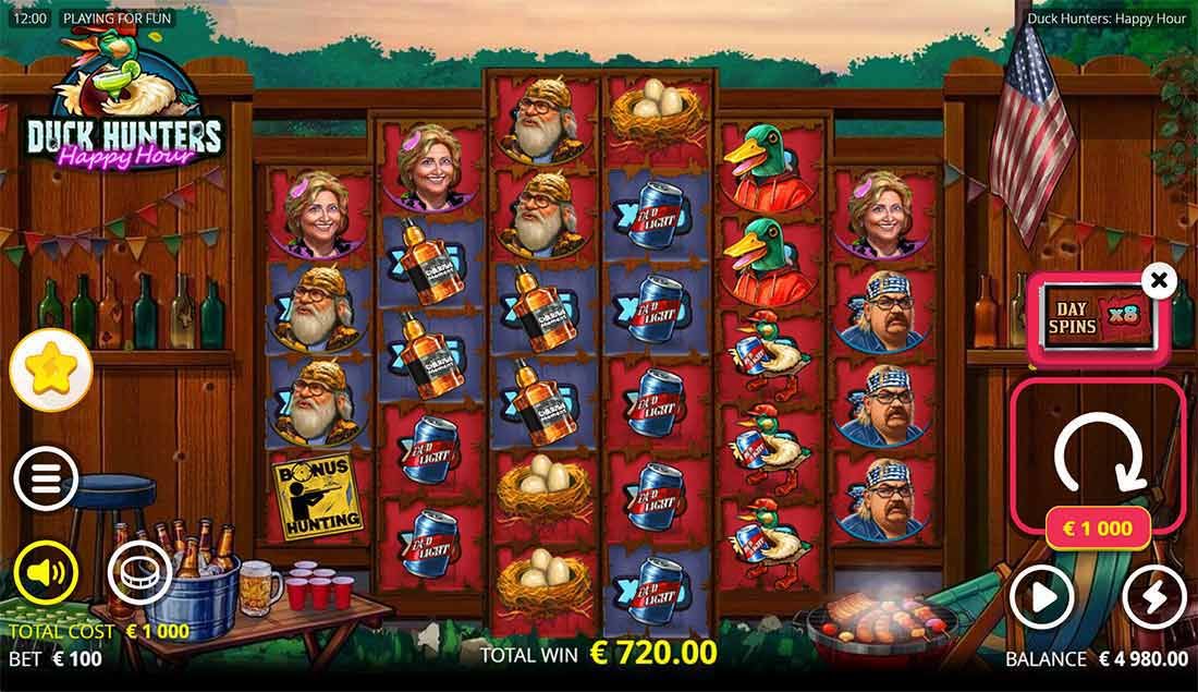 Duck Hunters: Happy Hour - Day 8 Spins