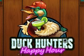 Duck Hunters: Happy Hour Online Slot Logo