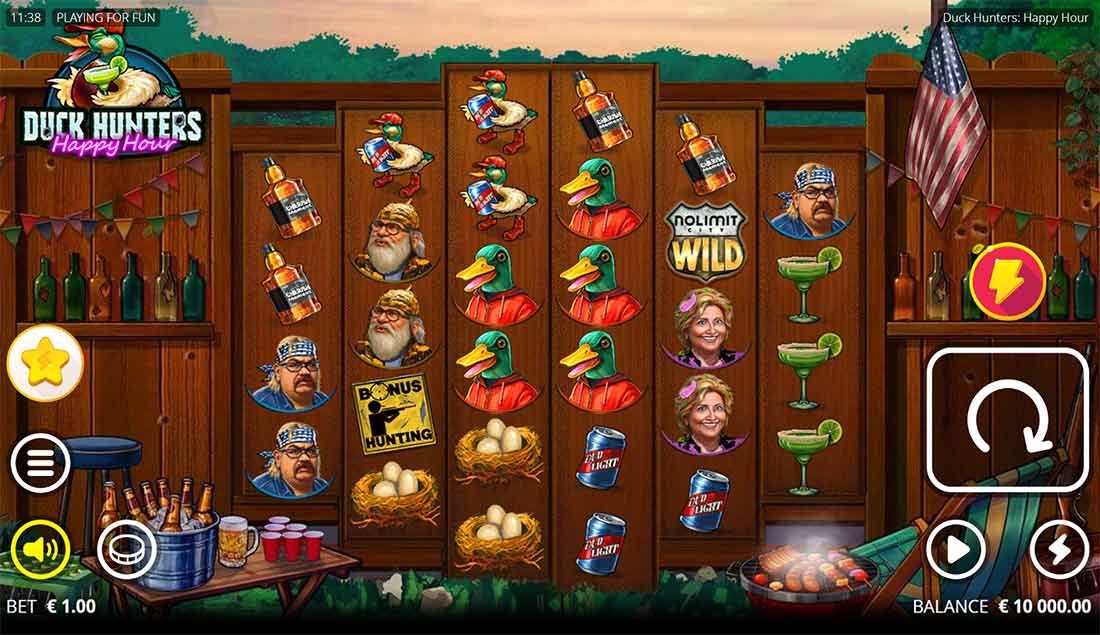 Duck Hunters: Happy Hour - main theme