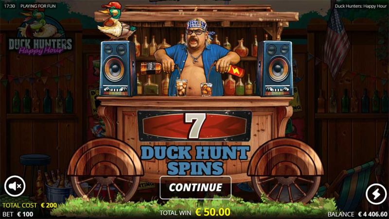 Duck Hunters: Happy Hour - Duck Hunt Spins