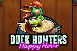 Logo de la machine à sous en ligne Duck Hunters: Happy Hour