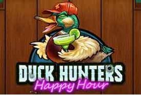 Logo de la machine à sous en ligne Duck Hunters: Happy Hour