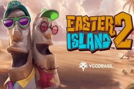 Easter Island 2 Slot Online from Yggdrasil