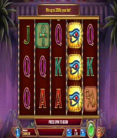 Play in Play Eye of Atum Slot By Play'n Go - Review, Free Play in Demo Mode for free now | CasinoCanada.com