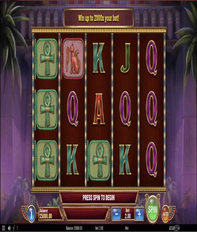 Play in Play Eye of Atum Slot By Play'n Go - Review, Free Play in Demo Mode for free now | CasinoCanada.com