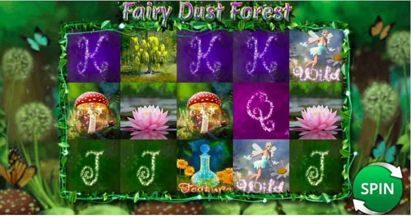 Play in Fairy Dust Forest Slot Online From Genii for free now | CasinoCanada.com