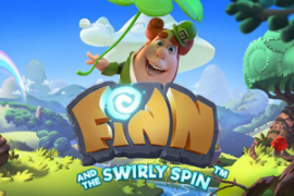 Finn and the Swirly Spin from NetEnt