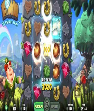 Play in Finn and the Swirly Spin Slot By NetEnt - Review, Free Play in Demo Mode for free now | CasinoCanada.com