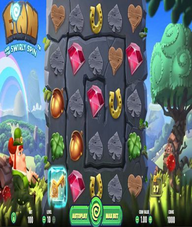 Play in Finn and the Swirly Spin Slot By NetEnt - Review, Free Play in Demo Mode for free now | CasinoCanada.com