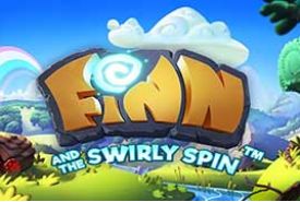Finn and the Swirly Spin online slot logo
