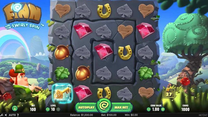 Finn and the Swirly Spin - main theme